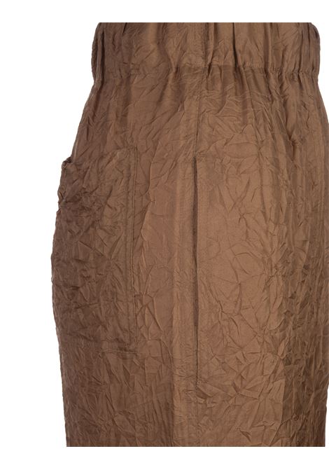 Gonna Aeroso1234 Marrone Bronzo MAX MARA | 2511101293600002